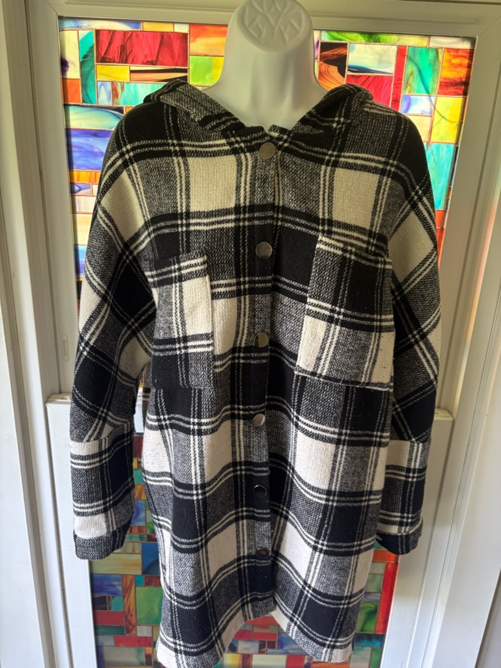 Plaid Jacket